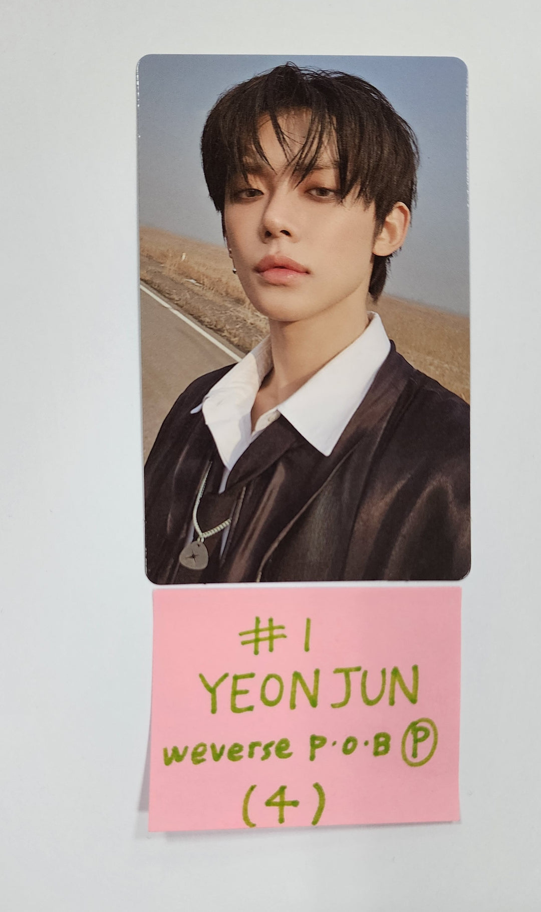 TXT "minisode 3: TOMORROW" - Weverse Shop Pre-Order Benefit Photocard, Magnet [24.4.4] - HALLYUSUPERSTORE