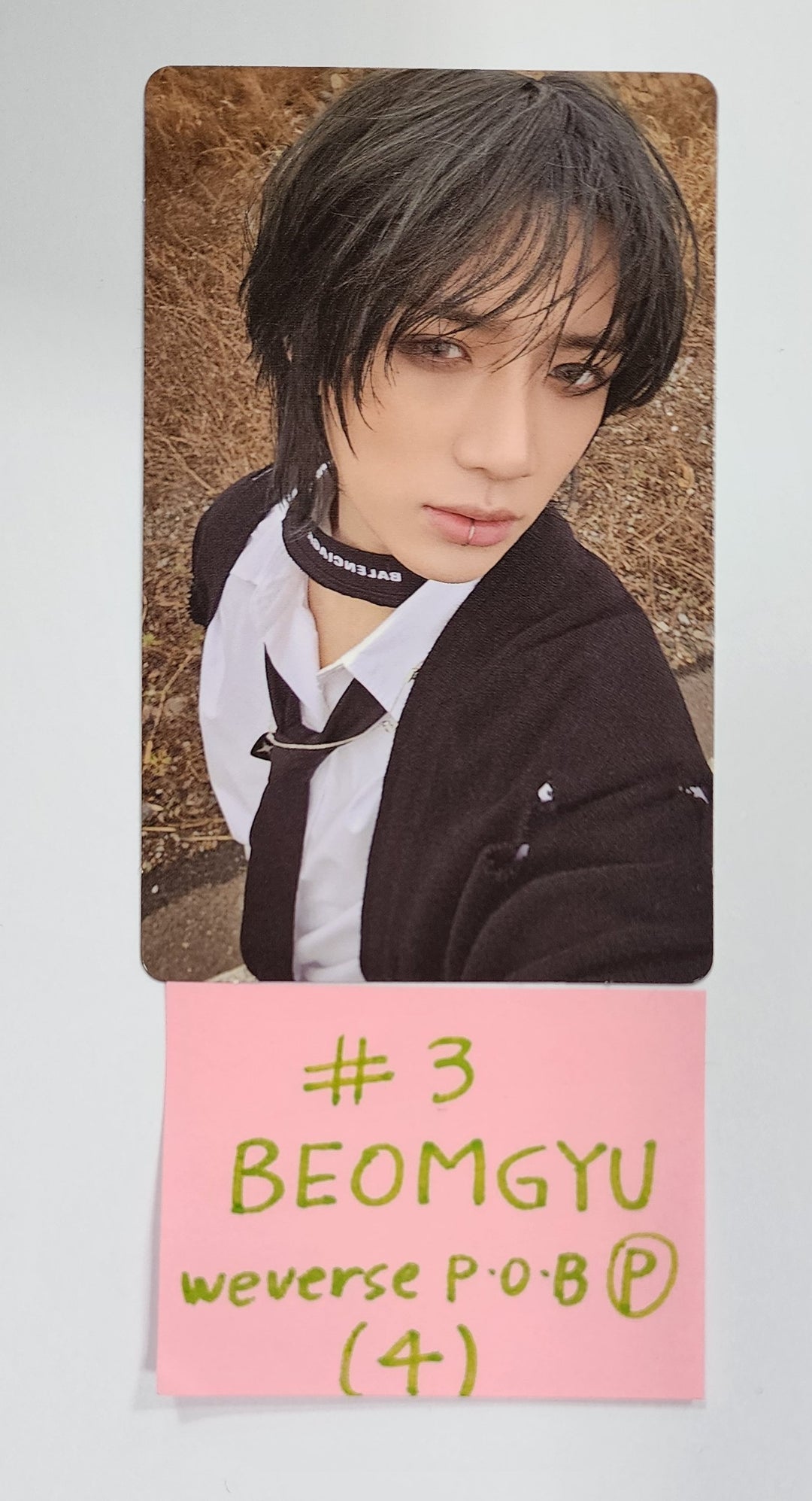 TXT "minisode 3: TOMORROW" - Weverse Shop Pre-Order Benefit Photocard, Magnet [24.4.4] - HALLYUSUPERSTORE