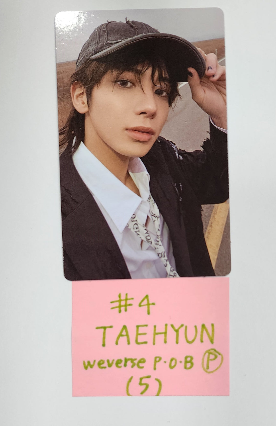 TXT "minisode 3: TOMORROW" - Weverse Shop Pre-Order Benefit Photocard, Magnet [24.4.4] - HALLYUSUPERSTORE
