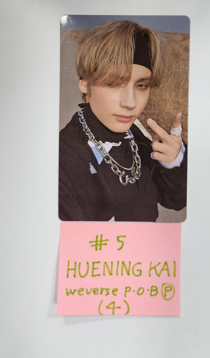 TXT "minisode 3: TOMORROW" - Weverse Shop Pre-Order Benefit Photocard, Magnet [24.4.4] - HALLYUSUPERSTORE
