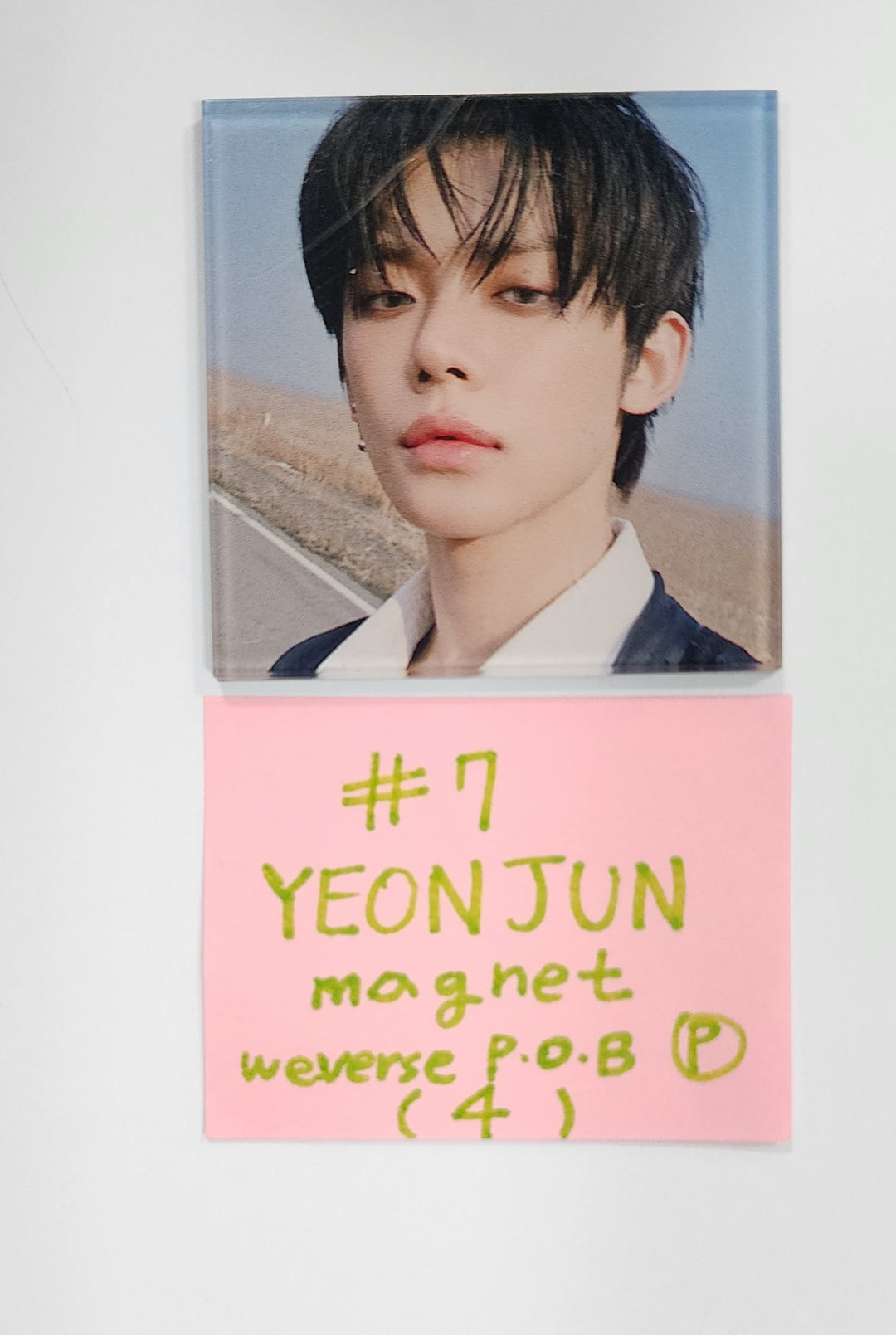 TXT "minisode 3: TOMORROW" - Weverse Shop Pre-Order Benefit Photocard, Magnet [24.4.4] - HALLYUSUPERSTORE