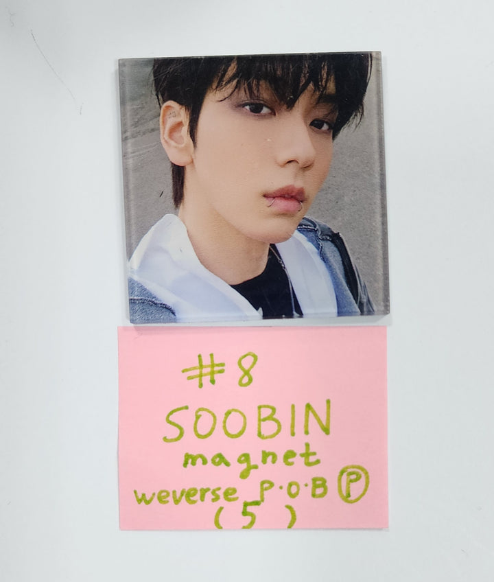 TXT "minisode 3: TOMORROW" - Weverse Shop Pre-Order Benefit Photocard, Magnet [24.4.4] - HALLYUSUPERSTORE