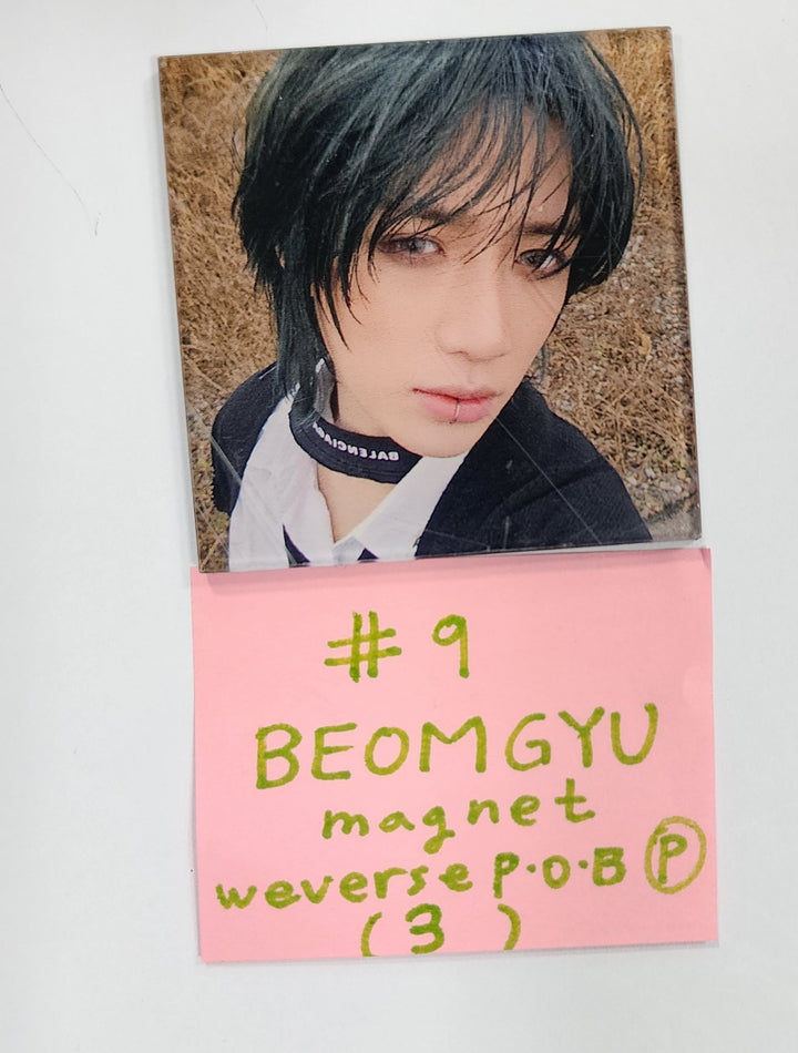 TXT "minisode 3: TOMORROW" - Weverse Shop Pre-Order Benefit Photocard, Magnet [24.4.4] - HALLYUSUPERSTORE
