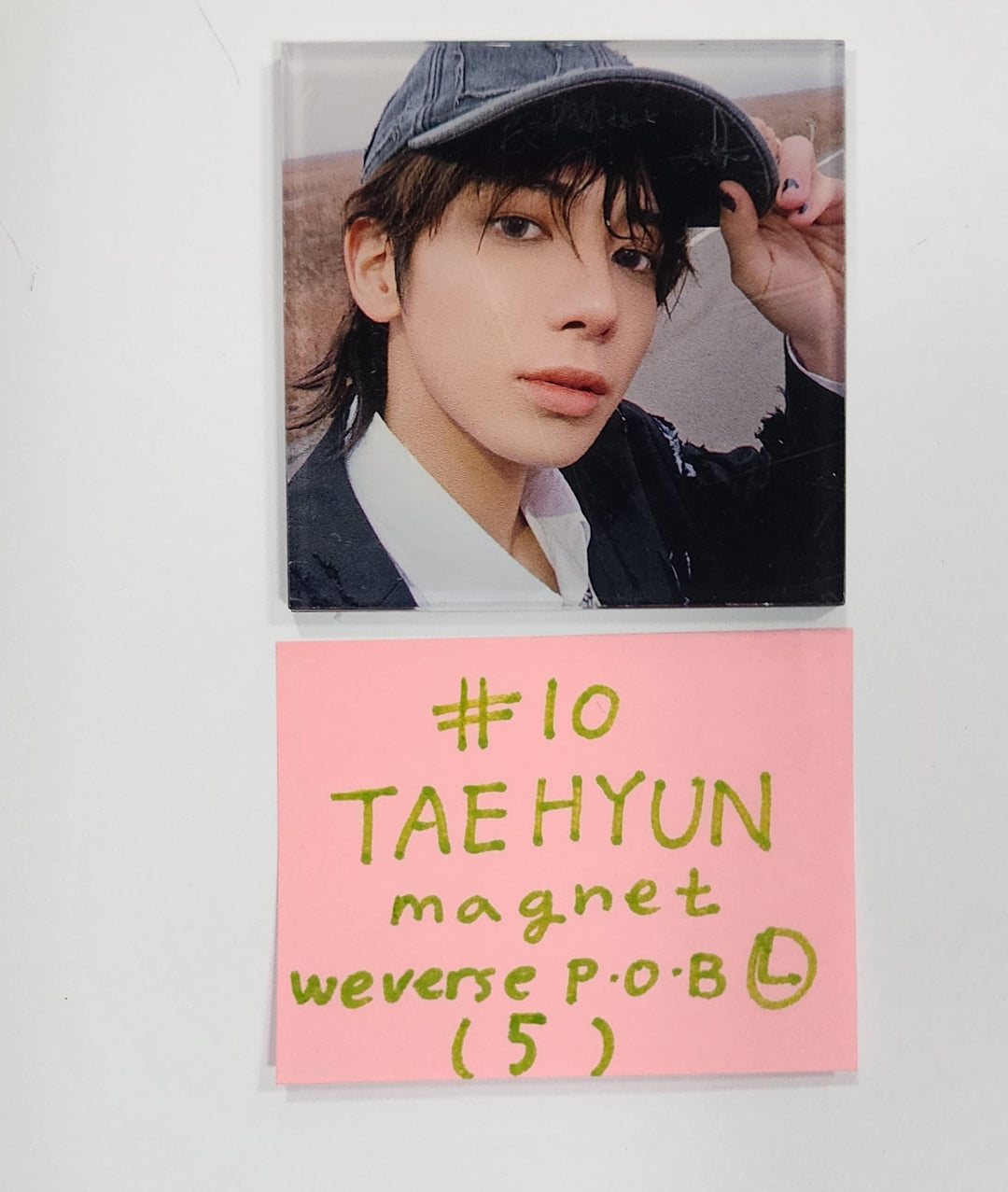 TXT "minisode 3: TOMORROW" - Weverse Shop Pre-Order Benefit Photocard, Magnet [24.4.4] - HALLYUSUPERSTORE