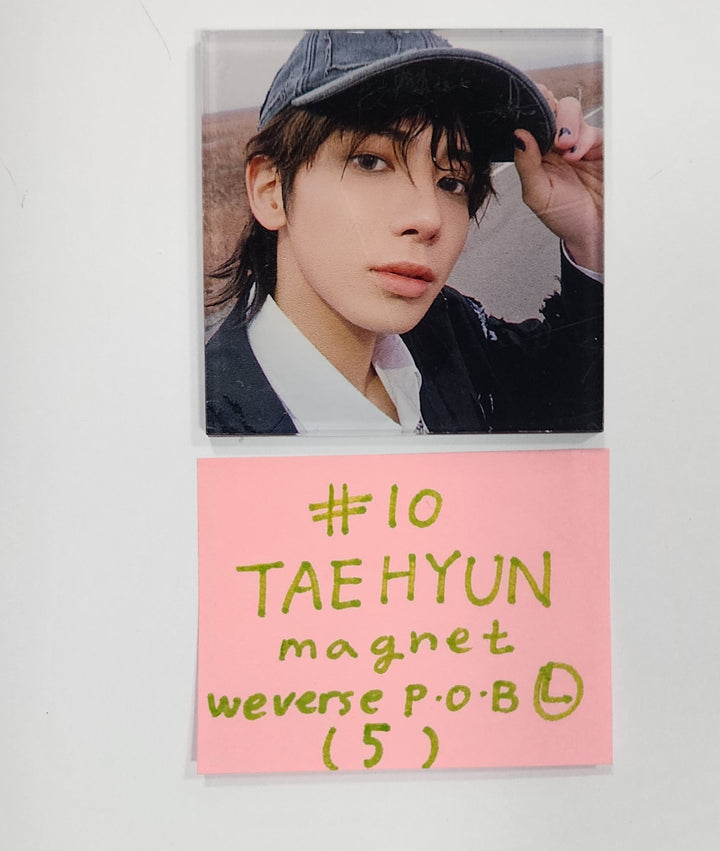 TXT "minisode 3: TOMORROW" - Weverse Shop Pre-Order Benefit Photocard, Magnet [24.4.4] - HALLYUSUPERSTORE