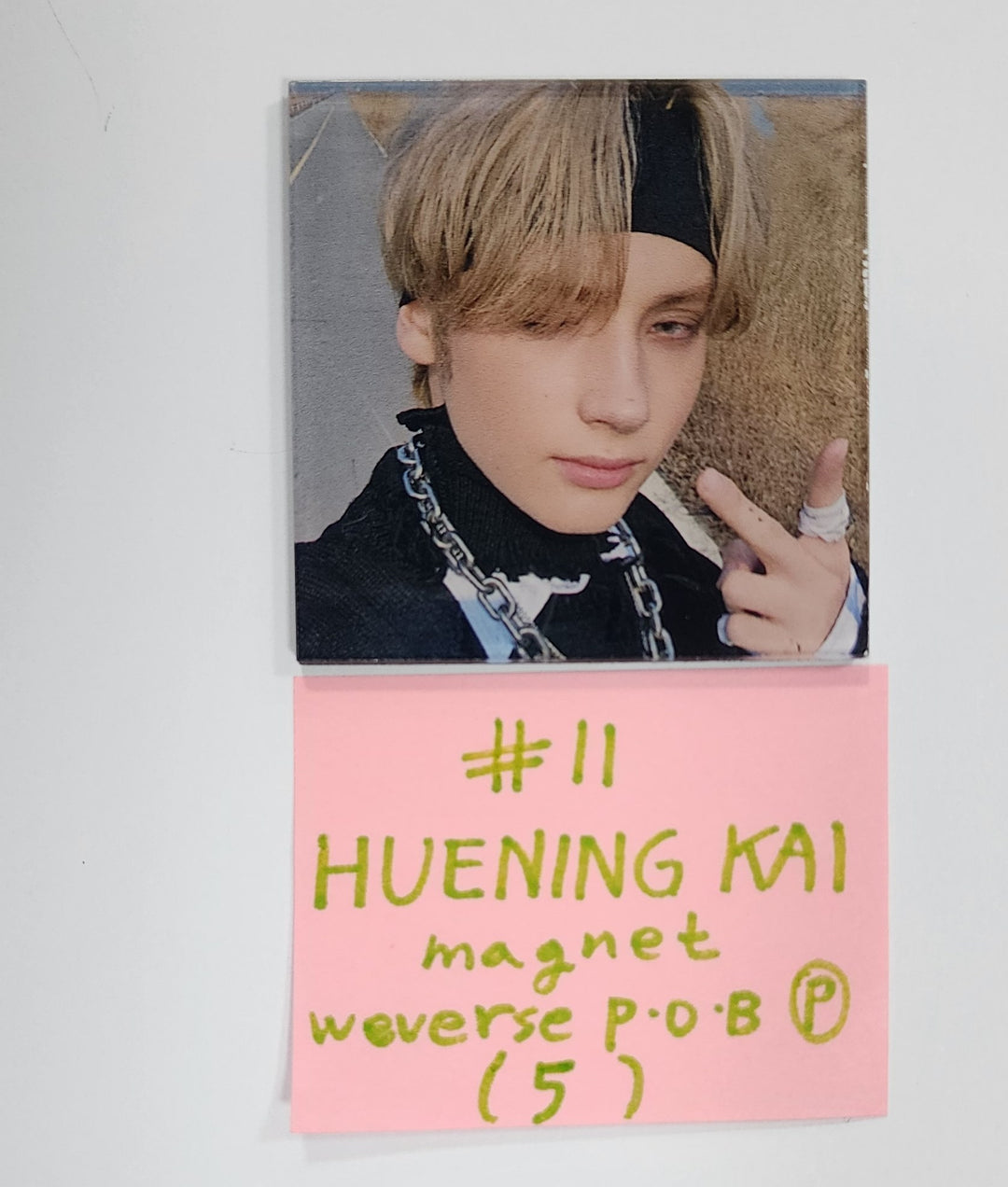 TXT "minisode 3: TOMORROW" - Weverse Shop Pre-Order Benefit Photocard, Magnet [24.4.4] - HALLYUSUPERSTORE