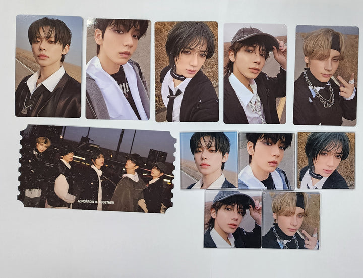 TXT "minisode 3: TOMORROW" - Weverse Shop Pre-Order Benefit Photocard, Magnet [24.4.4] - HALLYUSUPERSTORE