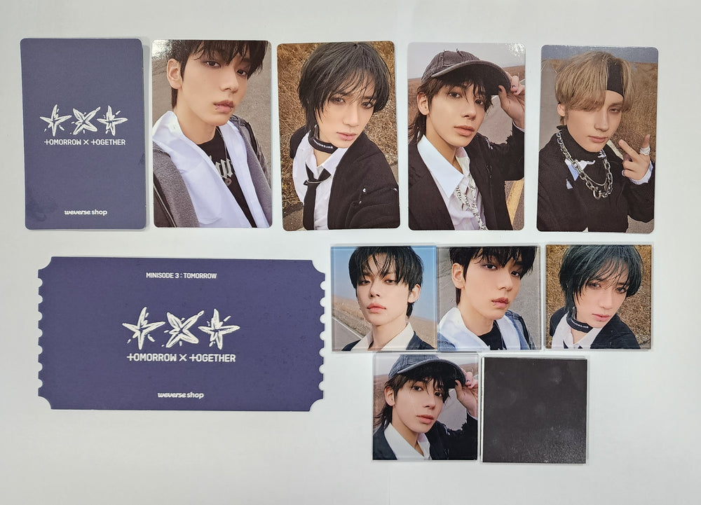TXT "minisode 3: TOMORROW" - Weverse Shop Pre-Order Benefit Photocard, Magnet [24.4.4] - HALLYUSUPERSTORE