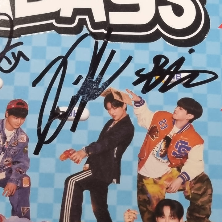TXT "minisode 3: TOMORROW", KISS OF LIFE "Midas Touch", QWER "MANITO ", NOWADAYS "NOWADAYS" - Hand Autographed(Signed) Promo Album [24.4.5] - HALLYUSUPERSTORE