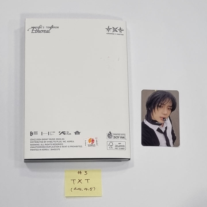 TXT "minisode 3: TOMORROW", KISS OF LIFE "Midas Touch", QWER "MANITO ", NOWADAYS "NOWADAYS" - Hand Autographed(Signed) Promo Album [24.4.5] - HALLYUSUPERSTORE
