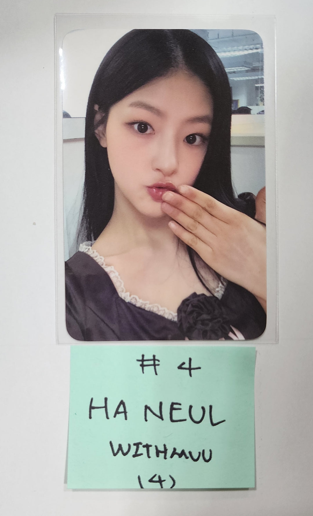 KISS OF LIFE "Midas Touch" - Withmuu Pre-Order Benefit Photocard [24.4.5] - HALLYUSUPERSTORE