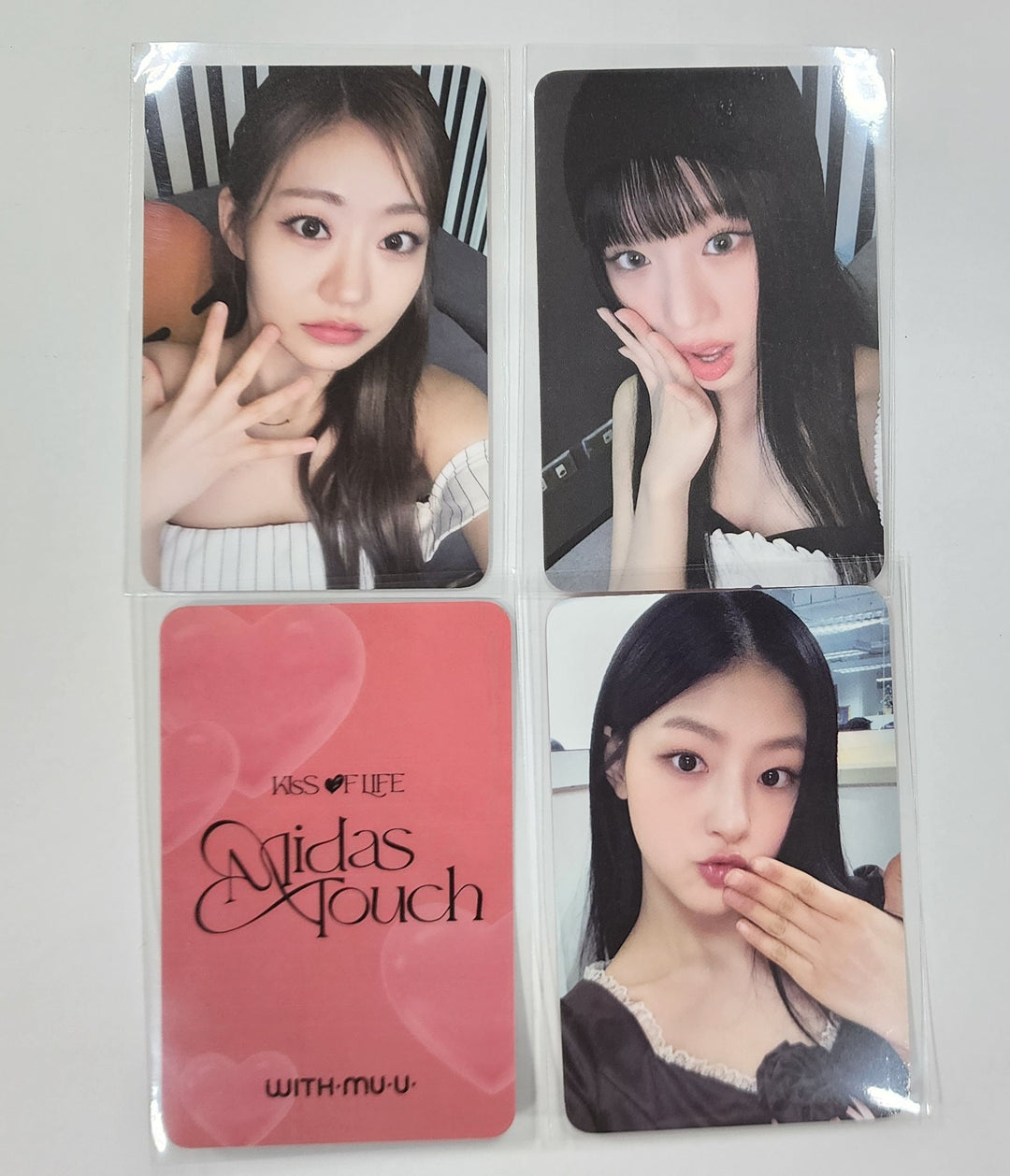 KISS OF LIFE "Midas Touch" - Withmuu Pre-Order Benefit Photocard [24.4.5] - HALLYUSUPERSTORE