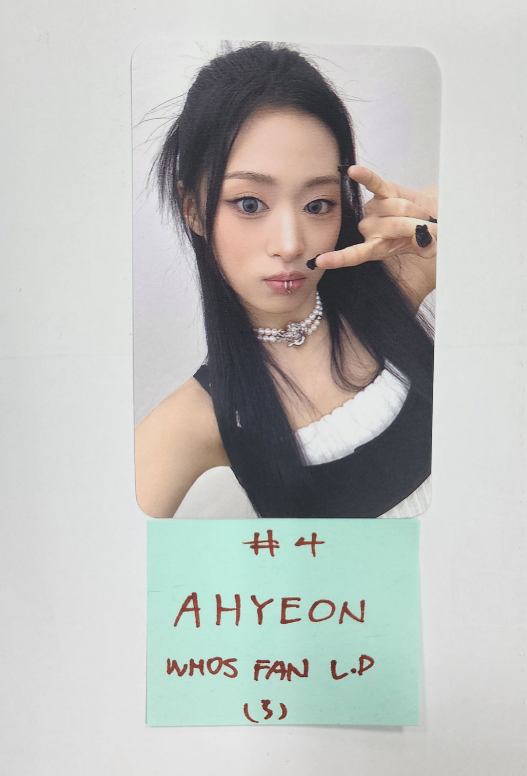 BABYMONSTER "BABYMONS7ER" - Who&