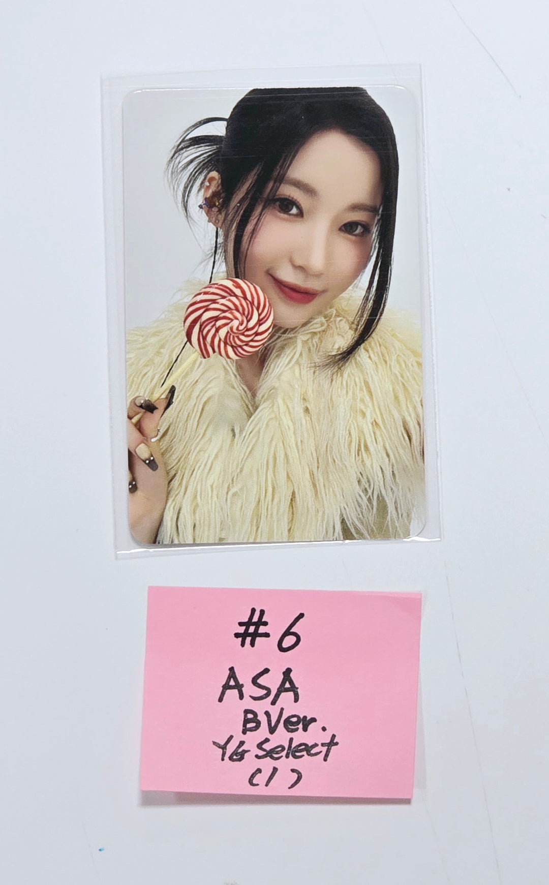 BABYMONSTER "BABYMONS7ER" - YG Select Pop-Up Special Gift Event Photocard (B) [24.4.1] (Restocked 4/8) - HALLYUSUPERSTORE