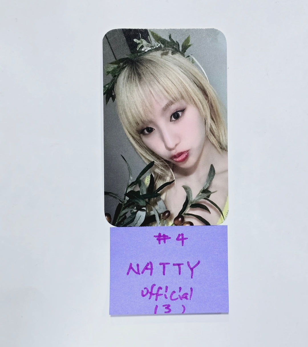 KISS OF LIFE "Midas Touch" - Official Pre-Order Benefit Photocard [Restocked 4/16] [24.4.8] - HALLYUSUPERSTORE