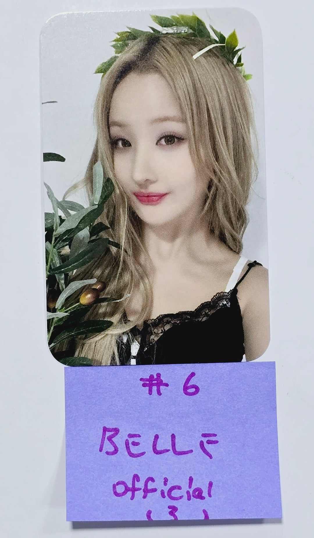 KISS OF LIFE "Midas Touch" - Official Pre-Order Benefit Photocard [Restocked 4/16] [24.4.8] - HALLYUSUPERSTORE