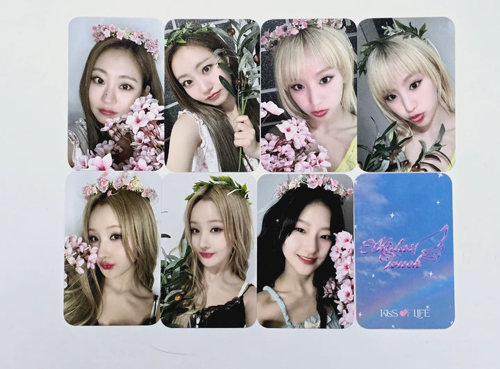 KISS OF LIFE "Midas Touch" - Official Pre-Order Benefit Photocard [Restocked 4/16] [24.4.8] - HALLYUSUPERSTORE