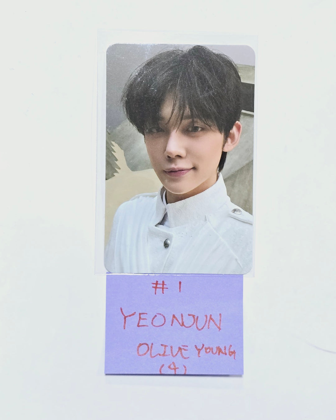 TXT "minisode 3: TOMORROW" - Olive Young Event Photocard [24.4.8] - HALLYUSUPERSTORE