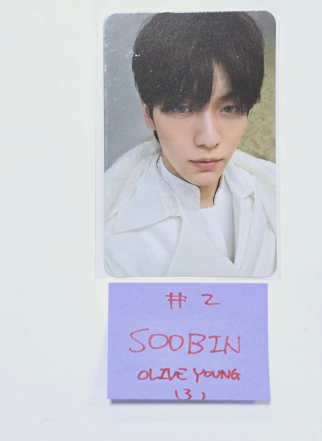 TXT "minisode 3: TOMORROW" - Olive Young Event Photocard [24.4.8] - HALLYUSUPERSTORE