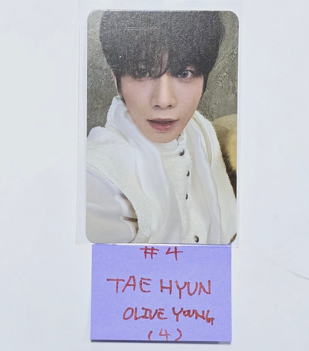 TXT "minisode 3: TOMORROW" - Olive Young Event Photocard [24.4.8] - HALLYUSUPERSTORE