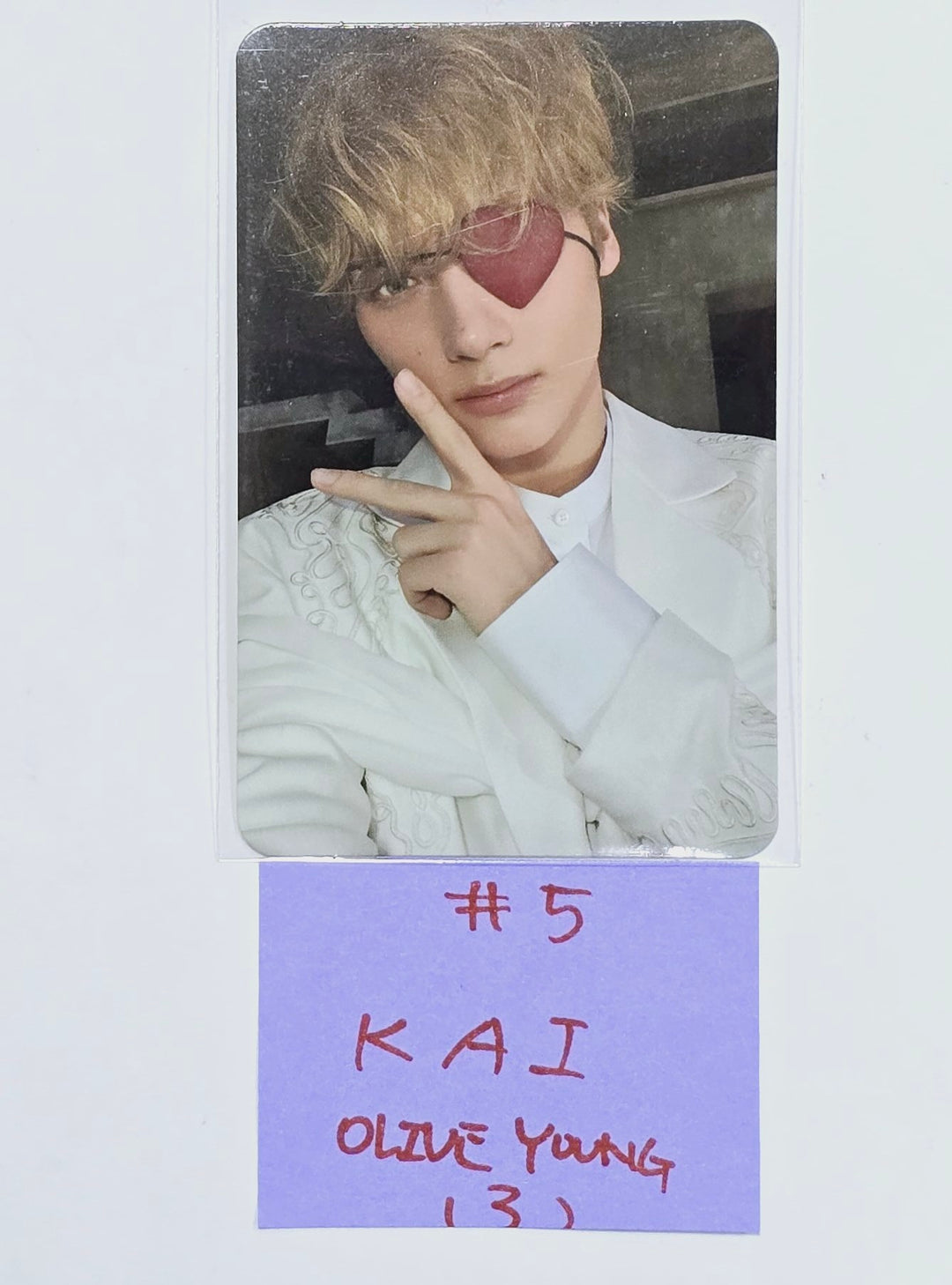 TXT "minisode 3: TOMORROW" - Olive Young Event Photocard [24.4.8] - HALLYUSUPERSTORE