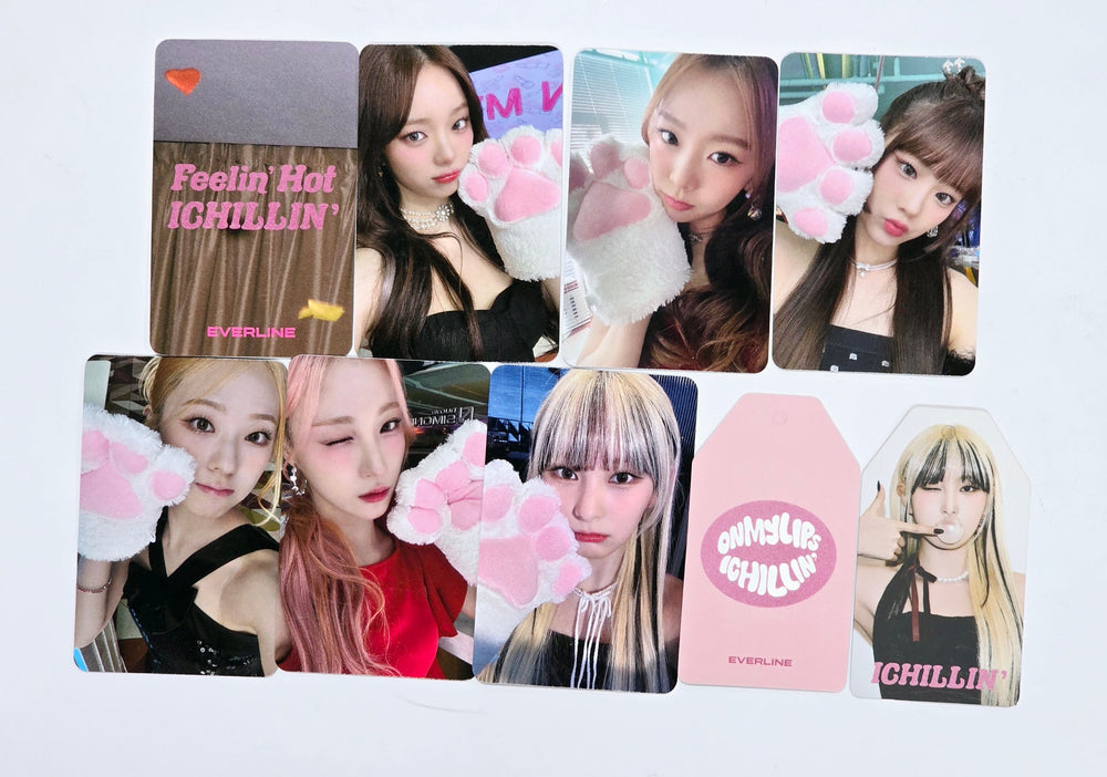 ICHILLIN "Feelin' Hot" - Everline Event Photocard [24.4.8] - HALLYUSUPERSTORE