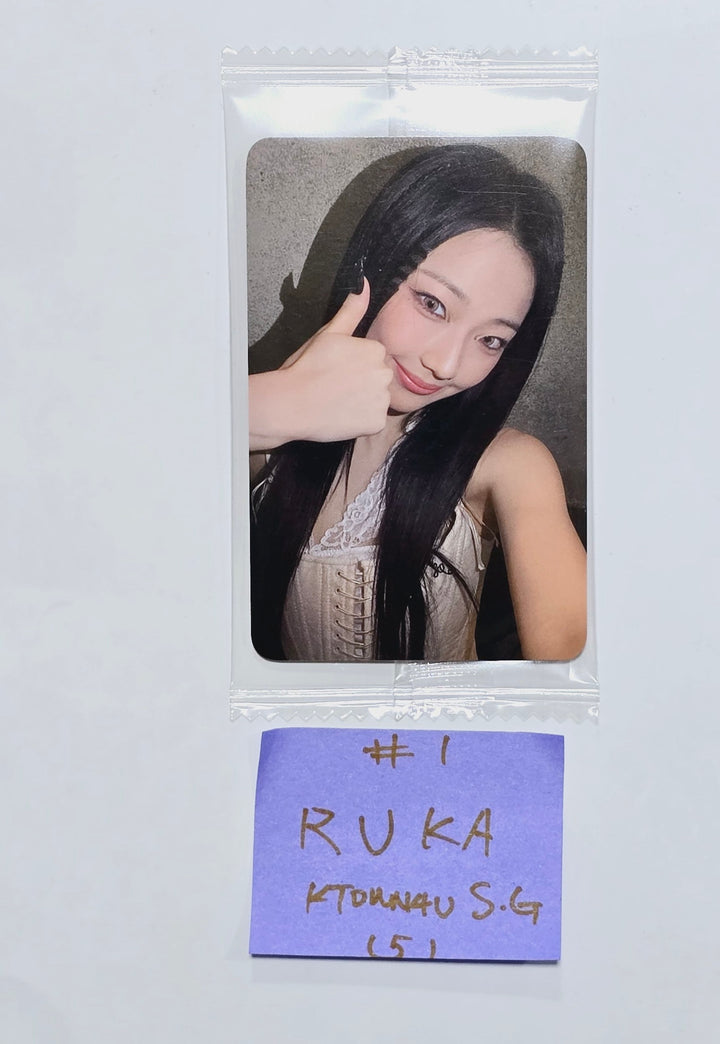 BABYMONSTER "BABYMONS7ER" - Ktown4U Special Gift Event Photocard [24.4.8] - HALLYUSUPERSTORE
