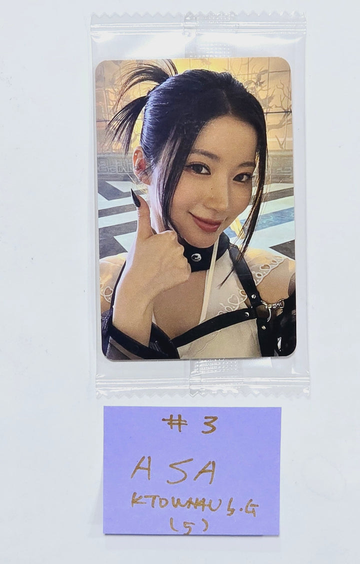 BABYMONSTER "BABYMONS7ER" - Ktown4U Special Gift Event Photocard [24.4.8] - HALLYUSUPERSTORE