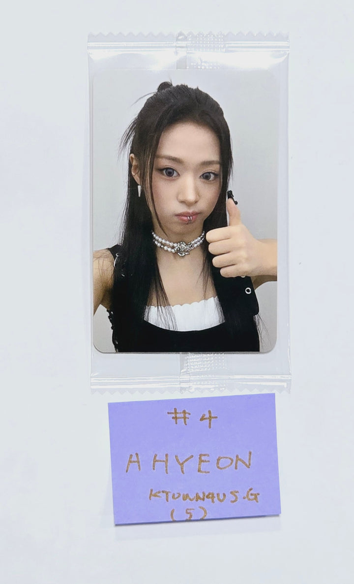 BABYMONSTER "BABYMONS7ER" - Ktown4U Special Gift Event Photocard [24.4.8] - HALLYUSUPERSTORE
