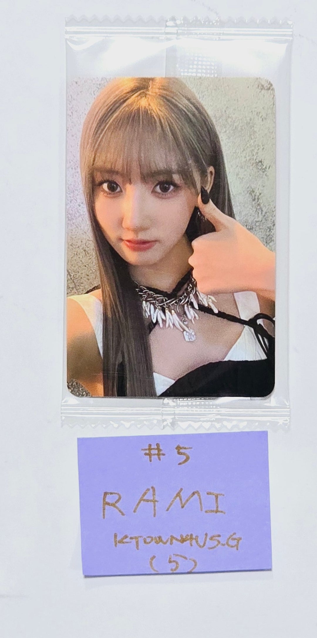 BABYMONSTER "BABYMONS7ER" - Ktown4U Special Gift Event Photocard [24.4.8] - HALLYUSUPERSTORE