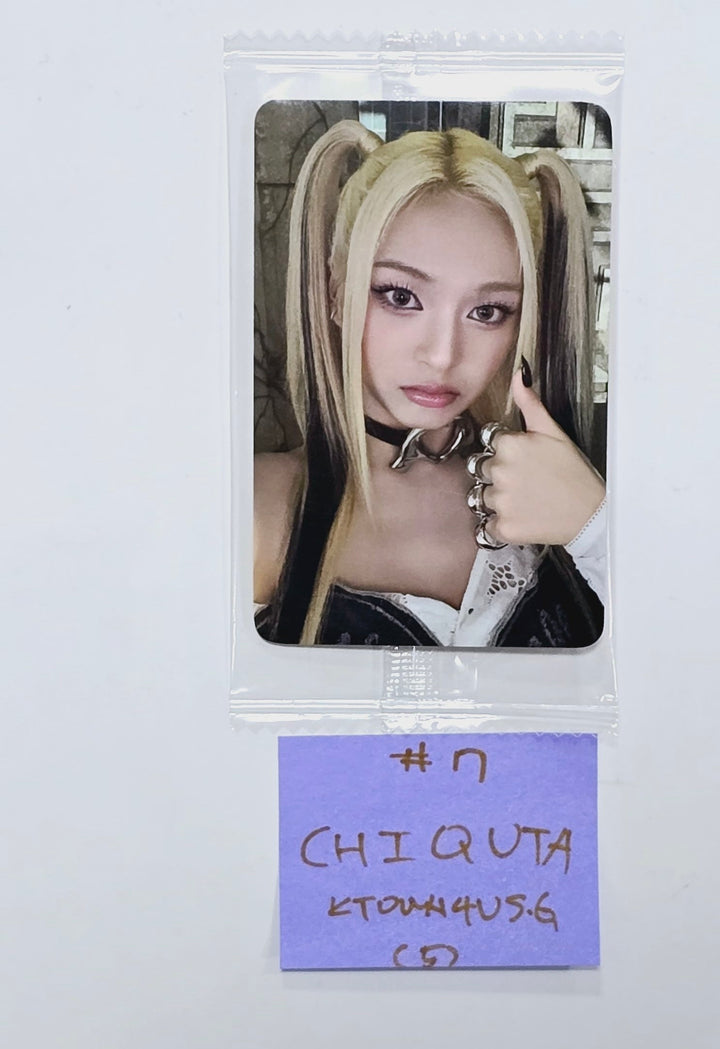 BABYMONSTER "BABYMONS7ER" - Ktown4U Special Gift Event Photocard [24.4.8] - HALLYUSUPERSTORE