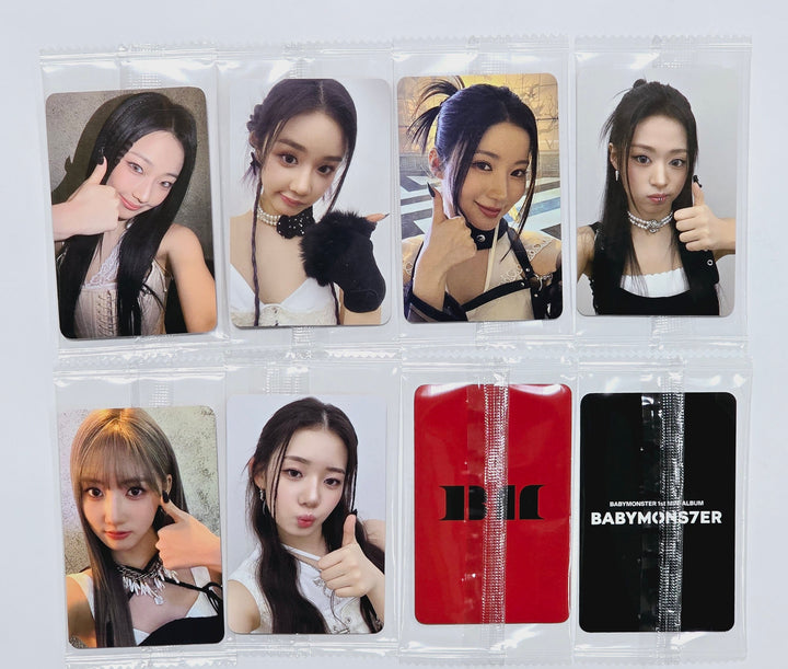 BABYMONSTER "BABYMONS7ER" - Ktown4U Special Gift Event Photocard [24.4.8] - HALLYUSUPERSTORE