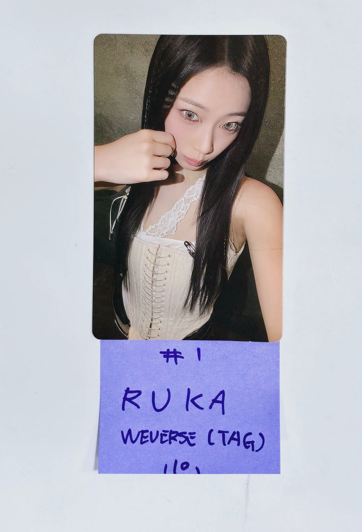 BABYMONSTER "BABYMONS7ER" - Weverse Shop Pre-Order Benefit Photocard [Tag Album Ver.] [Restocked 4/18] [24.4.8] - HALLYUSUPERSTORE
