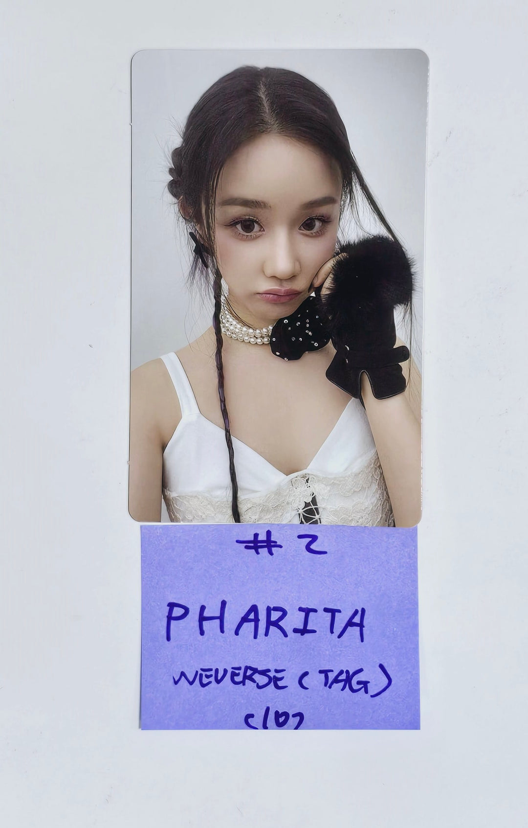 BABYMONSTER "BABYMONS7ER" - Weverse Shop Pre-Order Benefit Photocard [Tag Album Ver.] [Restocked 4/18] [24.4.8] - HALLYUSUPERSTORE