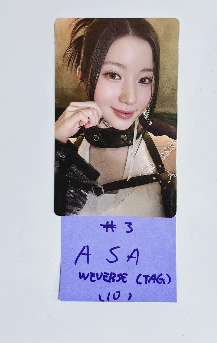 BABYMONSTER "BABYMONS7ER" - Weverse Shop Pre-Order Benefit Photocard [Tag Album Ver.] [Restocked 4/18] [24.4.8] - HALLYUSUPERSTORE
