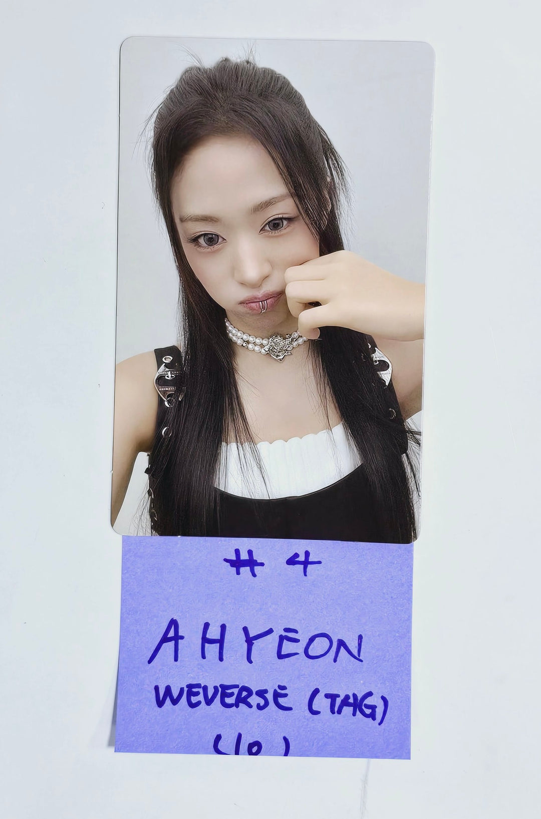 BABYMONSTER "BABYMONS7ER" - Weverse Shop Pre-Order Benefit Photocard [Tag Album Ver.] [Restocked 4/18] [24.4.8] - HALLYUSUPERSTORE
