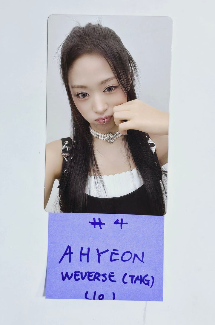 BABYMONSTER "BABYMONS7ER" - Weverse Shop Pre-Order Benefit Photocard [Tag Album Ver.] [Restocked 4/18] [24.4.8] - HALLYUSUPERSTORE