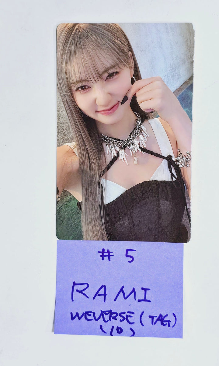 BABYMONSTER "BABYMONS7ER" - Weverse Shop Pre-Order Benefit Photocard [Tag Album Ver.] [Restocked 4/18] [24.4.8] - HALLYUSUPERSTORE