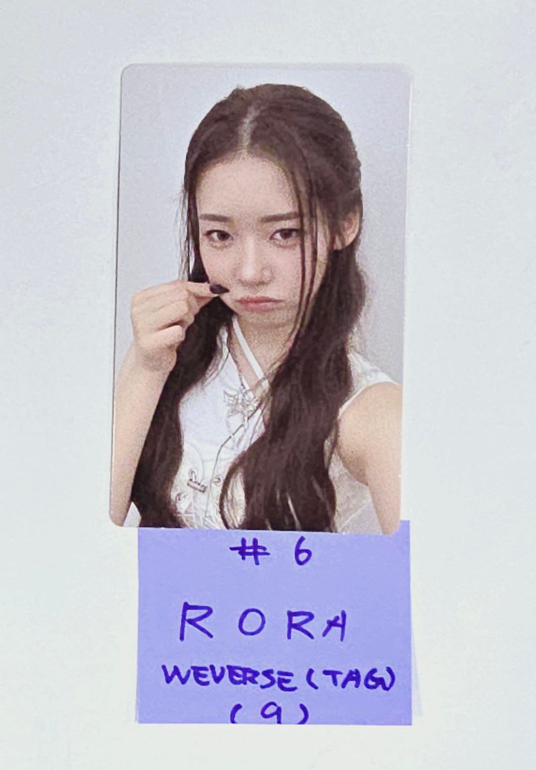 BABYMONSTER "BABYMONS7ER" - Weverse Shop Pre-Order Benefit Photocard [Tag Album Ver.] [Restocked 4/18] [24.4.8] - HALLYUSUPERSTORE