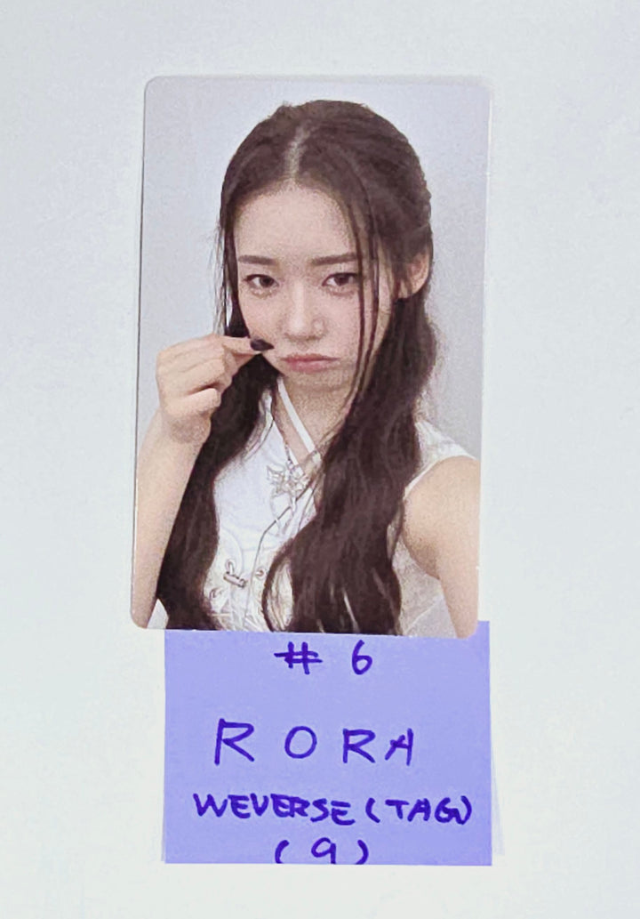 BABYMONSTER "BABYMONS7ER" - Weverse Shop Pre-Order Benefit Photocard [Tag Album Ver.] [Restocked 4/18] [24.4.8] - HALLYUSUPERSTORE