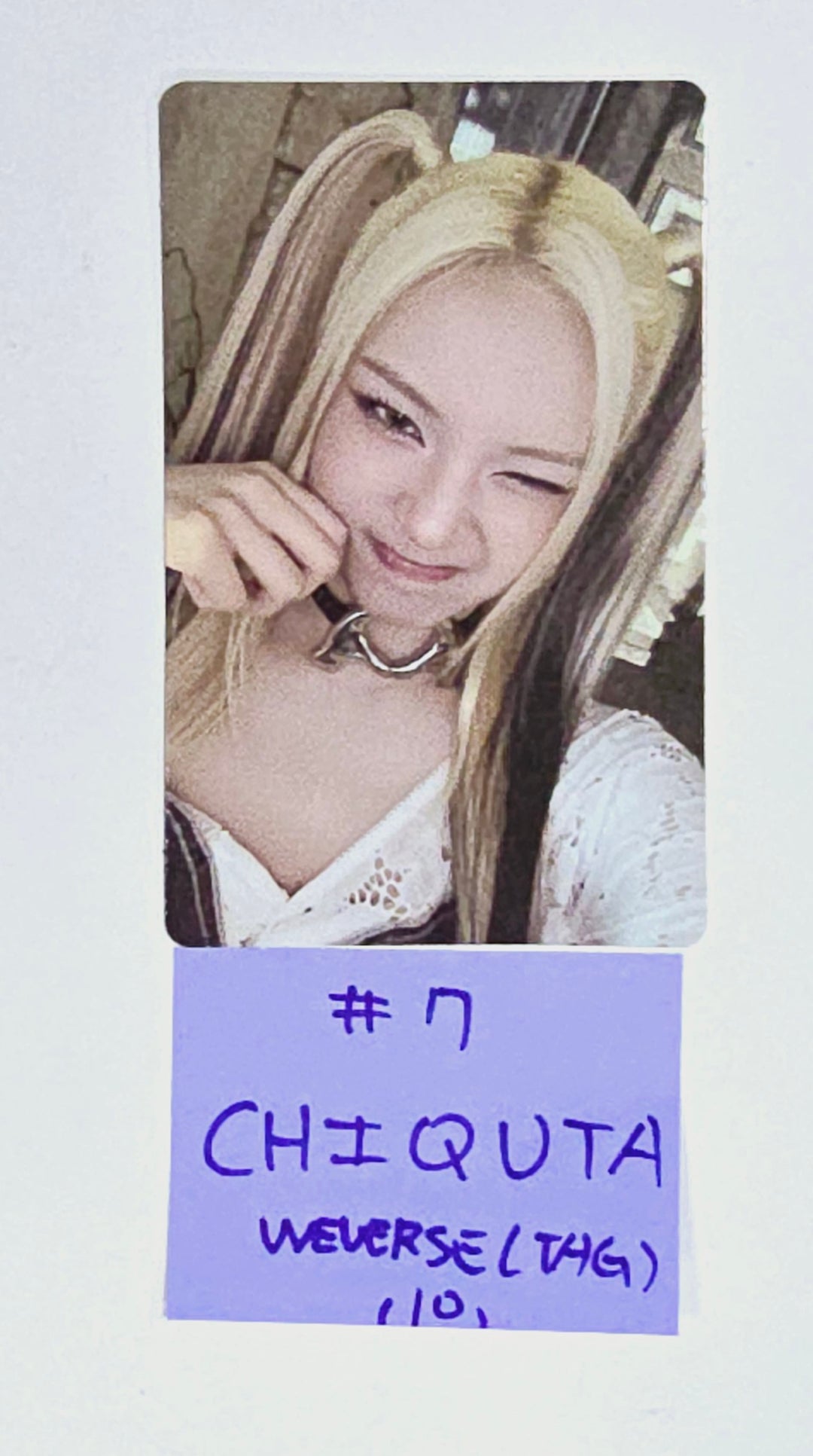 BABYMONSTER "BABYMONS7ER" - Weverse Shop Pre-Order Benefit Photocard [Tag Album Ver.] [Restocked 4/18] [24.4.8] - HALLYUSUPERSTORE
