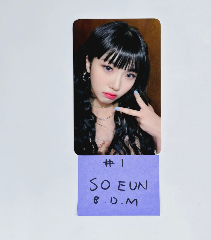 TRI.BE "Diamond" - Blue Dream Media Fansign Event Winner Photocard [24.4.8] - HALLYUSUPERSTORE