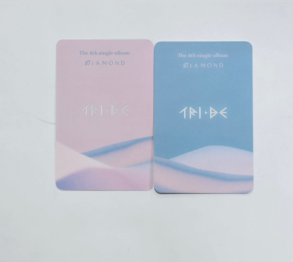 TRI.BE "Diamond" - Blue Dream Media Fansign Event Winner Photocard [24.4.8] - HALLYUSUPERSTORE