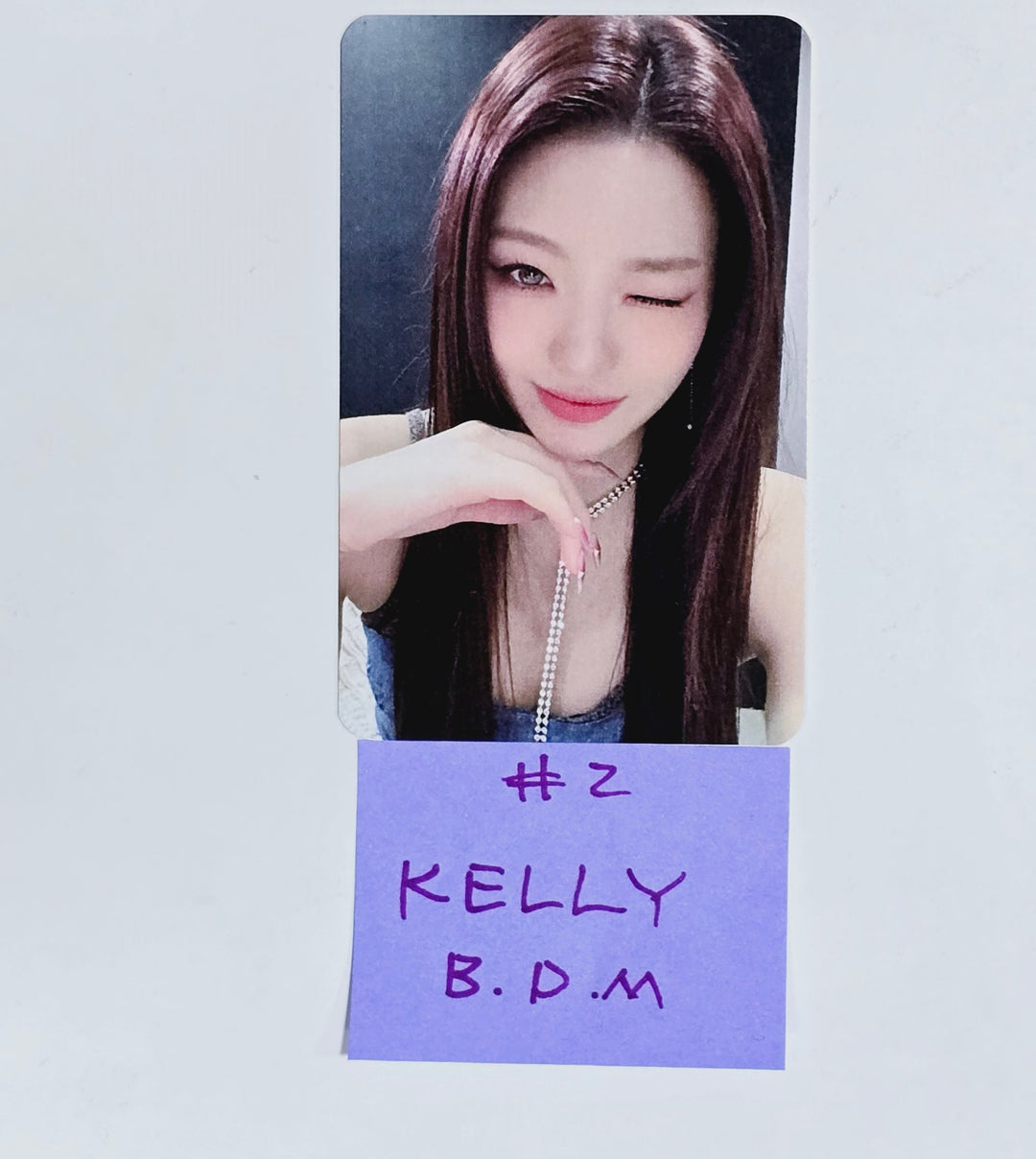 TRI.BE "Diamond" - Blue Dream Media Fansign Event Photocard [24.4.8] - HALLYUSUPERSTORE
