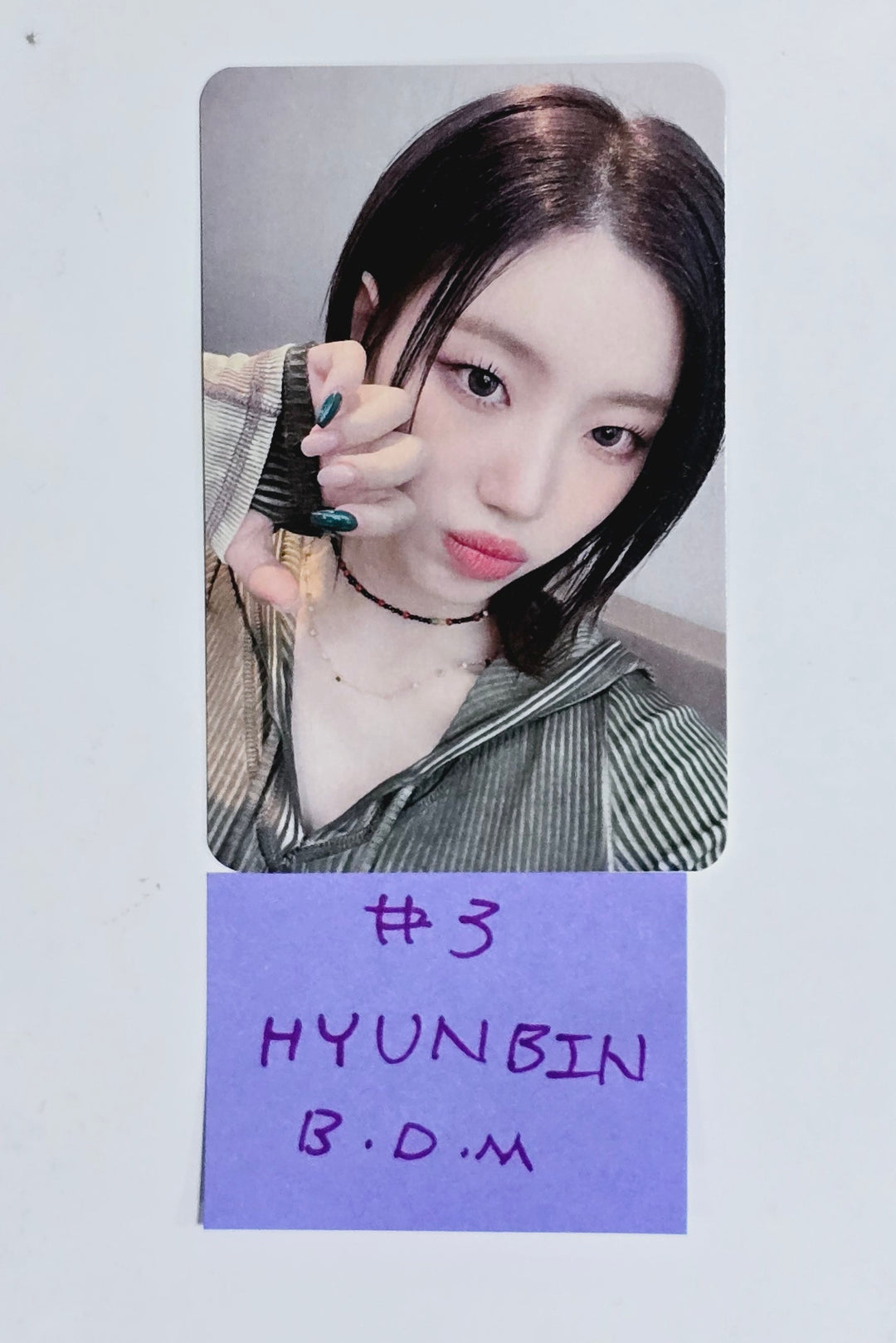 TRI.BE "Diamond" - Blue Dream Media Fansign Event Photocard [24.4.8] - HALLYUSUPERSTORE