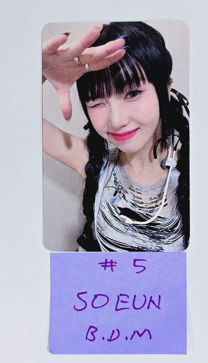 TRI.BE "Diamond" - Blue Dream Media Fansign Event Photocard [24.4.8] - HALLYUSUPERSTORE