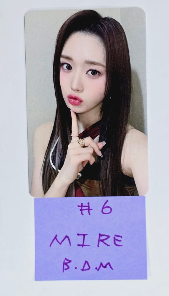 TRI.BE "Diamond" - Blue Dream Media Fansign Event Photocard [24.4.8] - HALLYUSUPERSTORE