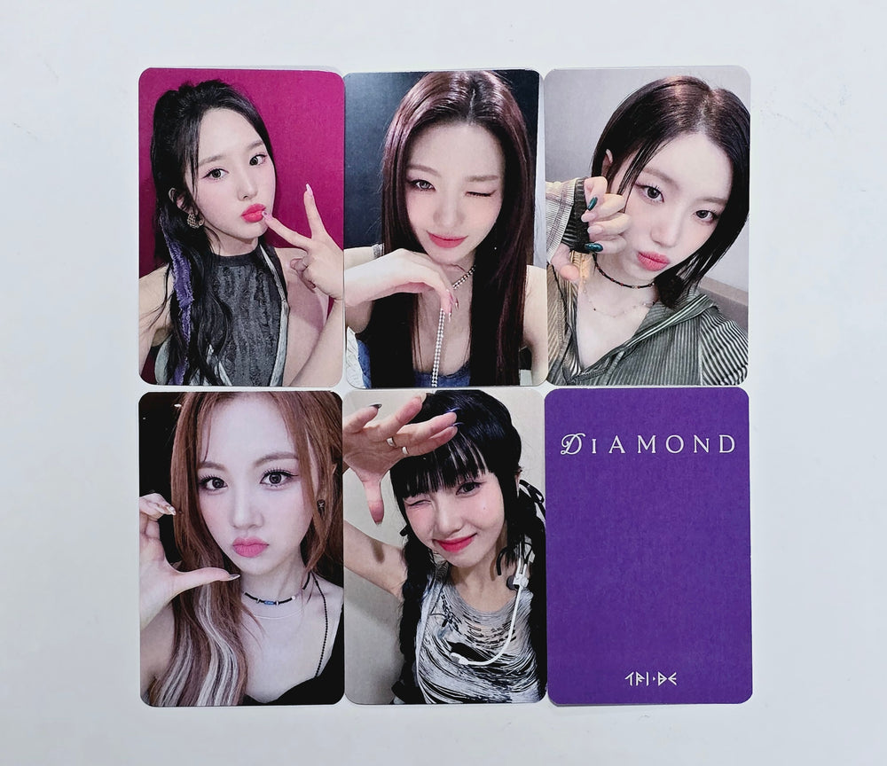 TRI.BE "Diamond" - Blue Dream Media Fansign Event Photocard [24.4.8] - HALLYUSUPERSTORE