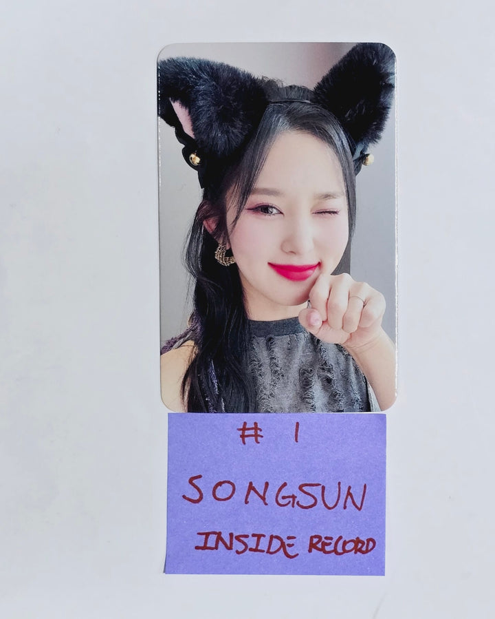 TRI.BE "Diamond" - Inside Record Fansign Event Photocard Round 2 [24.4.8] - HALLYUSUPERSTORE