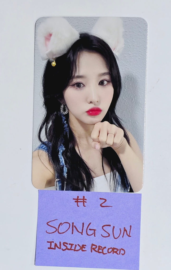 TRI.BE "Diamond" - Inside Record Fansign Event Photocard Round 2 [24.4.8] - HALLYUSUPERSTORE